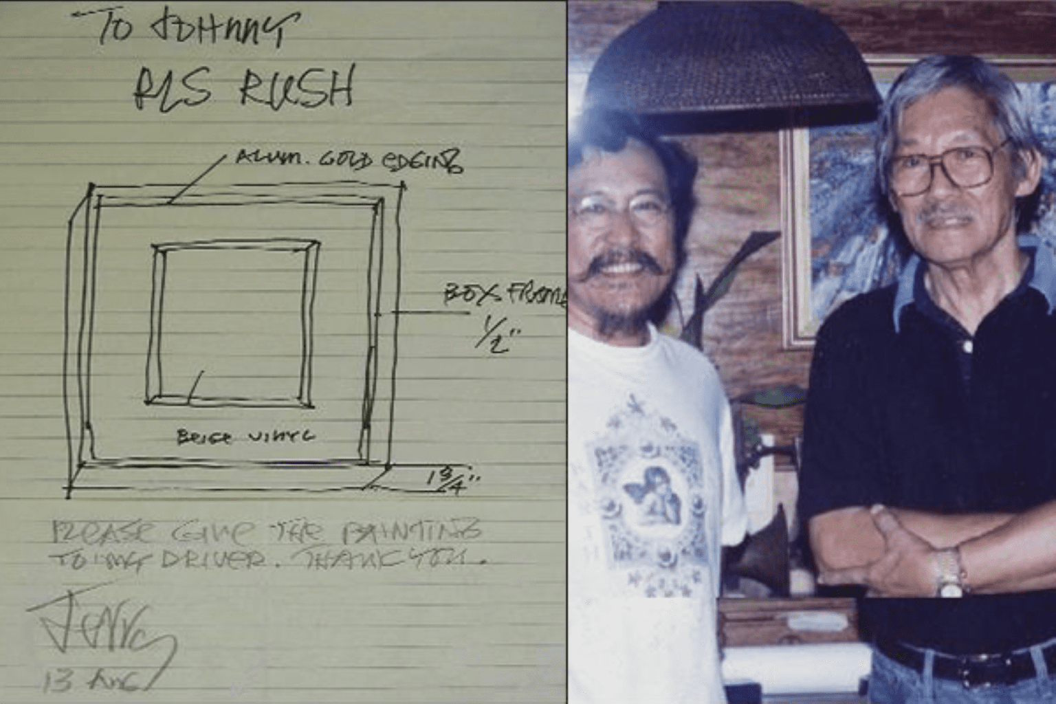 Legacy Redefined, In the Frame The WellAppointed Life of ‘Mang Johnny