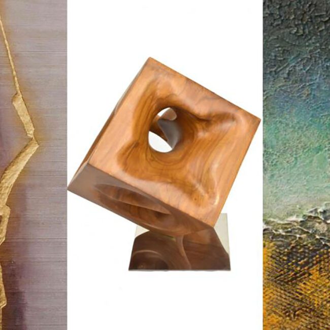 A NEW Recent Works by Allain Hablo, Rodin Fernandez, and Von Ng Virtual Gallery