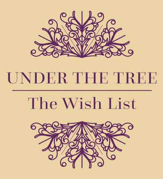 Under the Tree The Wish List November 2018