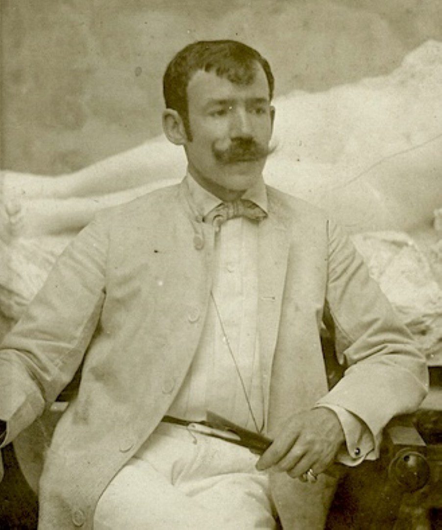 Mariano Benlliure, c. 1902